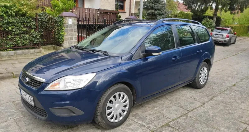 ford łódzkie Ford Focus cena 13000 przebieg: 197143, rok produkcji 2009 z Szczecin